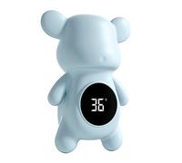 Generic Thermomètre de Bain pour bébé, Jouet Flottant Précis en Forme de Dessin animé pour Nourrissons et Tout-petits, Avertissement de Température de L'eau pour une Heure de Bain en Toute sécurité