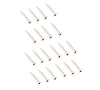 Generic Thermomètre de Cuisine pour Volaille, 20 Pièces, Compteur de Température Jetable, Insertion Facile pour la Cuisson, 1.8x0,5 Pouces