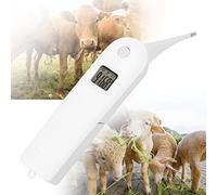 Generic Thermomètre électronique Vétérinaire pour Bovins et Moutons : Testeur de Température Précis avec écran LCD pour Animaux de Ferme