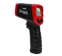 Generic Thermomètre Infrarouge avec écran LCD de Haute Précision pour la Cuisine, la Cuisson de la Viande, -32 °C à 400 °C, Thermomètre Infrarouge pour Barbecue, Congélateur à Sucre, Matériau ABS