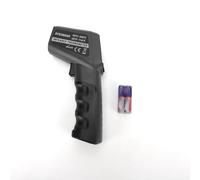 Generic Thermomètre Infrarouge Industriel sans Contact Mesure Précise pour le Travail Mécanique et L'usage Domestique -58 °F à 716 °F pour la Cuisine Industrielle (Emballage de carte blister noir)