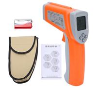 Generic Thermomètre Infrarouge Numérique Haute Précision pour Usage Industriel CVC Professionnel Thermomètre sans Contact - Mesure de Température Polyvalente pour Testeur de Température de Four