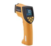 Generic Thermomètre Infrarouge Pistolet de Température Numérique de Haute Précision pour Usage Industriel, Cuisine et Climatisation en Matériau ABS pour Cuisine Domestique et Professionnelle