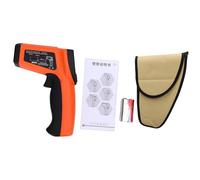 Generic Thermomètre Infrarouge Polyvalent avec Détecteur de Température Double de -58 ℉ à 1616 ℉ pour les Systèmes CVC (Emballage de boîte de couleur)