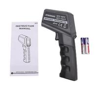 Generic Thermomètre Infrarouge, Précis, Multifonctionnel, écran Couleur, Usage Industriel, Cuisine et CVC (DT8550AHC Emballage blister)