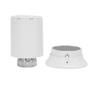 Generic Thermostat de Radiateur Intelligent +RF avec Capteur Amovible pour Un Contrôle Précis de la Température pour Les Grands Espaces et Une Intégration de Maison Intelligente pour Les âges