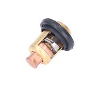Generic Thermostat de Remplacement pour Moteur Hors-bord 60 °C 140 °F pour Moteurs 4 Temps Compatible avec 66M 12411 00 6G8 12411 01, Conception en Cuivre et Caoutchouc pour une Utilisation Marine