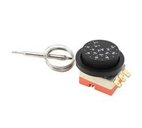 Generic Thermostat de Voiture, Interrupteur de Contrôle de Température Flexible, Contrôle de Température pour Radiateur et Ventilateur de Refroidissement