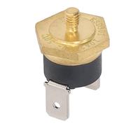 Generic Thermostat en Cuivre KSD301, 5 Pièces, Interrupteur de Température à Disque à Pression Haute sensibilité pour Appareils électriques, Conception Durable (150℃)