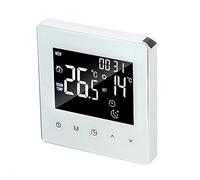 Generic Thermostat Numérique Programmable pour Chauffage au Sol électrique avec écran LCD, économie d'énergie pour le Bureau de l'hôtel à Domicile (WiFi, (Contrôle vocal pour Yandex Alice, pour)