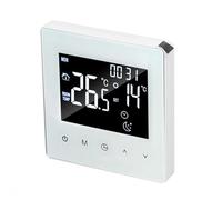 Generic Thermostat Numérique Programmable pour Chauffage au Sol électrique avec écran LCD, économie d'énergie pour le Bureau de l'hôtel à Domicile (Standard)