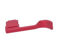 Generic Thumb Up Grip Hot Shoe Cover pour A7CR A7CRII - Poignée Ergonomique en Alliage D'aluminium pour Un Confort de Prise de Vue amélioré - 1 unité (Rouge)