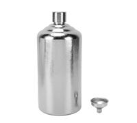 Generic Ti-Made - Bouteille de Vin Portable, Légère, Durable, Versement Lisse pour Bouteille de Vin, de Whisky, pour Hommes, Camping (1000ml)