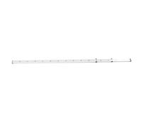 Generic Tige de Nivellement Télescopique en Aluminium Durable, 3 Sections, pour la Construction et L'amélioration de L', 1180-3000mm