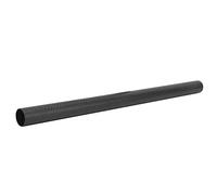 Generic Tige de Tube en Fibre de Carbone de 19 Mm, Support de Rail de Caméra Robuste pour Système de Mise au Point, Idéal pour Les Photographes, Noir, 1 X 25 Cm (30cm)
