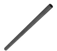 Generic Tige de Tube en Fibre de Carbone pour Système de Rail de Mise au Point de 19 Mm, Support D'appareil Photo Léger et Durable pour Kit de Photographie, Noir, 30 Cm (40cm)