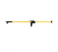Generic Tige Télescopique Multifonction de 4.2m, Outil de Nivellement Robuste pour les Constructeurs et les Géomètres avec des Fonctionnalités de Réglage Fin