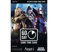 NCSoft – Carte temps de jeu 60 jours pour City of Heroes (PC) – Aucun contenu