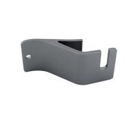 Generic Tire Bead Holder Universel pour Outil D'Assistance Au Montage et Dépose Crochet Portable en Alliage D'Aluminium Adapté Aux Passionnés de Tout-ter, Gris