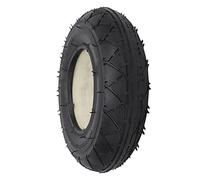Generic Tire Solide 200x50, Pneu à Scooter avec Motif de Bande de Roulement de 8 Pouces Pneu Solide sans Caoutchouc pour Scooter électrique
