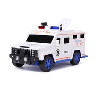 Generic Tirelire électronique Automatique pour Enfants, Protégée par Mot de Passe avec Musique et Contes, Convient pour les Espèces et les Pièces de Monnaie, Plastique Blanc, Taille 28,6 X 13,1 X