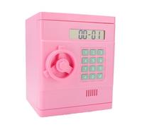 Generic Tirelire électronique de Grande capacité, Boîte D'épargne Interactive avec Protection par Mot de Passe pour Enfants et Adultes, Matériau ABS Durable, 5,5 X,6 X 6,9 Pouces