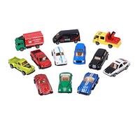 Generic Tirez en Arrière Le Jouet de Voiture, l'ensemble de Véhicules pour Enfants Favorise la motricité pour Un d'anniversaire pour Les Enfants de 3 Ans et Plus