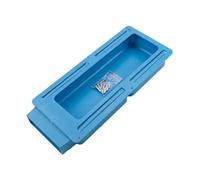 Generic Tiroir à Outils Industriel, Facile à Utiliser, Conteneur Coulissant Pratique, Kit de Pièces de Rechange Portable et Pratique, Bleu