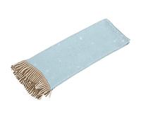 Generic Tissu Anti-poussière pour Piano à 88 Touches avec Décoration élégante à Pompons, Housse de Clavier en Velours doré, Résistance aux Rayures, Protection UV, pour Piano électronique, Couleur