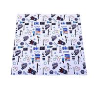 Generic Tissu d'emballage Auto-adhésif Imperméable pour Le Maquillage des Objectifs D'appareil Photo, Doublure Intérieure à Fermeture Sécurisée, Rangement Portable pour Les Voyages, Polyester