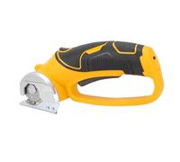 Generic tissu électrique, Ciseaux sans Fil en Alliage de Haute dureté pour Designers et Tailleurs, 6.5mm, Orange Jaune (#1)