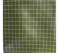 Generic Tissu en nylon mélangé léger et résistant aux déchirures 210D UHMWPE, tente imperméable, coupe-vent, anti-poussière et revêtement PU hermétique 140 g/m² (vert kaki)
