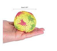 Generic Tiveau D'extérieur Toys Réutilisables 24pcs Ball de Tissu d'eau Néon Summer Fun Water Game Party Favors for Kids (Crabe Faisant des Bulles (avec Un souffleur)