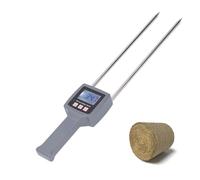 Generic TK100H Portable Muminer Metch, Testeur d'humidité de Foin Précis avec Sonde, Sonde de Testeur d'humidité pour le Foin, la Paille de Céréales, le Son, la Luzerne, Leymus