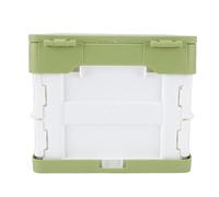 Generic Toilettes Portables Pliables pour Enfants, Pot Pliable Robuste pour Camping Voyage avec Coussin en PU pour Activités de Plein Air