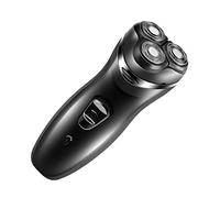 Generic Tondeuse à Barbe, Rasoir électrique à Têtes Flottantes 3D pour Homme pour un Usage Quotidien