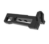 Generic Tondeuse à Chants Portable en Bois, Rabot à Chanfrein, Opération sans Effort pour le Travail du Bois, Alliage D'aluminium Noir 3,74 X 0,98 X 0,87 Pouces