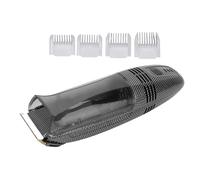 Generic Tondeuse à Cheveux électrique Efficace à Double Tête, Charge Sûre, Aspiration Automatique des Cheveux pour Hommes, Batterie Lithium-Ion à Domicile, Matériau ABS