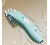 Generic Tondeuse à Cheveux pour bébé, Coupe-Cheveux électrique Ultra Silencieux et Sûr pour nouveau-né, Ensemble de Coupe de