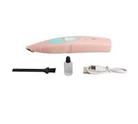 Generic Tondeuse à Chien Tondeuse électrique Professionnelle à Faible Bruit pour Chiens Chats Kit de Toilettage (Rose)