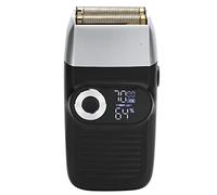 Generic Tondeuse à Raser électrique en Aluminium, Tondeuse à Barbe Rechargeable avec écran LCD et Filet à Couteau Géométrique en Métal pour Hommes