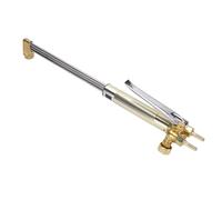 Generic Torche de coupe à l'oxyacétylène de 46 cm anti-retour de feu en acier inoxydable pour tuyau de gaz Bsp3/8