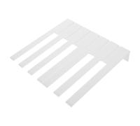 Generic Touches Blanches pour Piano Droit, Lot de 52 Pièces 5,2 MM en Acrylique, Accessoires de Réparation Clavier, Installation Rapide, Destiné aux Élèves et Musiciens Amateurs