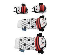 Generic Toys de Chaussettes de Bébés, Jouets à Pied à Main (Type d'abeille)