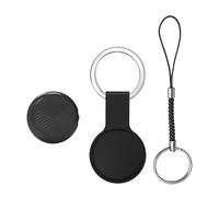 Generic Traceur Ultra-Fin pour Clés de Bagages, Portefeuille, Recherche D'articles Portable pour Animaux de Compagnie, Dispositif Anti-Perte Durable et étanche, 32x32x8mm