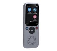 Generic Traducteur Portable Intelligent avec Reconnaissance de 138 Langues, Réduction du Bruit Haute Définition et Prise en Charge ChatGPT pour Les Voyages et L'apprentissage des Langues avec écran