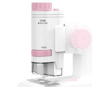 Generic Tragbares Mikroskop - Lentille Optique HD Haute résistance, Technologie de grossissement numérique sans Fil Professionnelle, Construction Portable renforcée et résistante aux Chocs | Solution