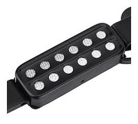 Generic Transducteur Professionnel pour Guitare Acoustique pour une qualité Sonore Supérieure et une Installation Facile pour des Performances Adaptées aux Instruments à Cordes Métalliques Noir 5,1