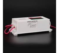 Generic Transformateur de Lumière Néon 30mA, Redresseur D'alimentation Haute Fréquence pour Panneaux Lumineux de Travail Continu, étanche