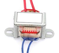 Generic Transformateur de Puissance électrique Puissant AC 12 V/24 V pour Usage Domestique avec Fil de Cuivre Complet pour le Ménage (12V)